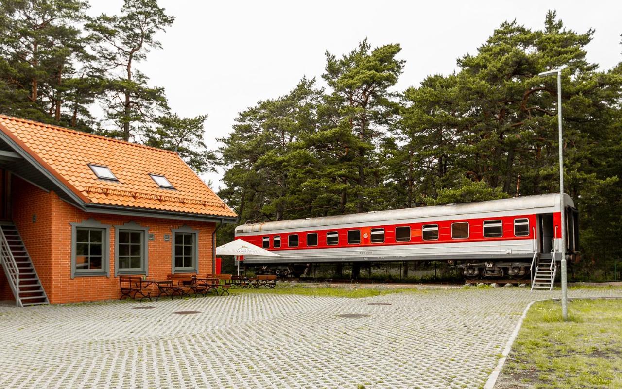 Palanga Camping Compensa Hostel 외부 사진