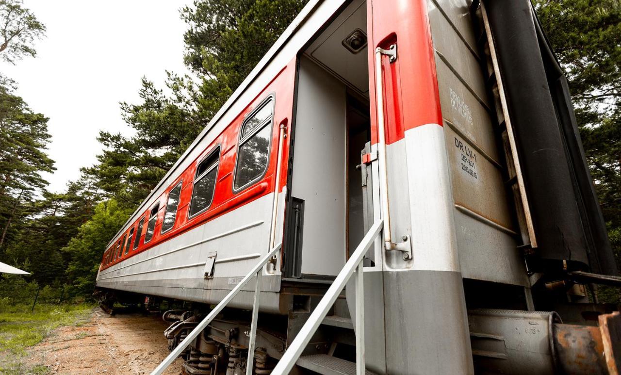 Palanga Camping Compensa Hostel 외부 사진